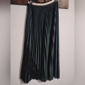 Flowy Winter Maxi Skirt New No Tags Size Medium